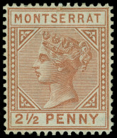 * Montserrat - Lot No. 1031 - Montserrat