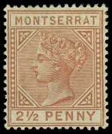 * Montserrat - Lot No. 1032 - Montserrat