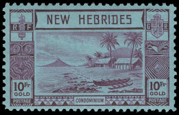 ** New Hebrides - Lot No. 1093 - Other & Unclassified