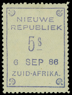 * New Republic - Lot No. 1097 - Nieuwe Republiek (1886-1887)