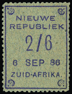 * New Republic - Lot No. 1100 - Nouvelle République (1886-1887)