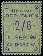 * New Republic - Lot No. 1100 - New Republic (1886-1887)