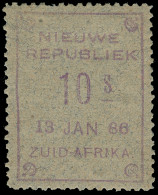 * New Republic - Lot No. 1101 - New Republic (1886-1887)
