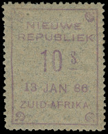 * New Republic - Lot No. 1101 - Nouvelle République (1886-1887)