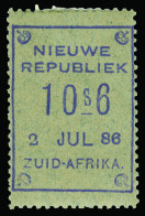 * New Republic - Lot No. 1103 - Nieuwe Republiek (1886-1887)