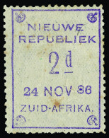 * New Republic - Lot No. 1105 - Nieuwe Republiek (1886-1887)