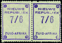 * New Republic - Lot No. 1107 - Nieuwe Republiek (1886-1887)