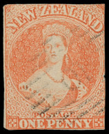 O New Zealand - Lot No. 1115 - Usati