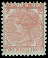 * New Zealand - Lot No. 1128 - Neufs