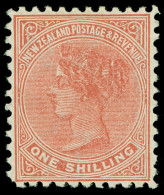 * New Zealand - Lot No. 1134 - Neufs