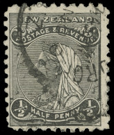 O New Zealand - Lot No. 1137 - Oblitérés