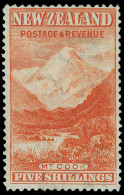 * New Zealand - Lot No. 1143 - Nuovi