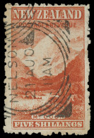 O New Zealand - Lot No. 1144 - Oblitérés