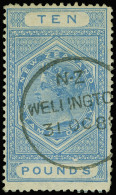 O New Zealand - Lot No. 1157 - Postal Fiscal Stamps