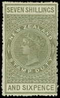 * New Zealand - Lot No. 1159 - Postal Fiscal Stamps