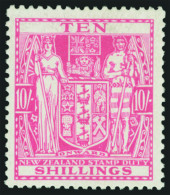 * New Zealand - Lot No. 1162 - Steuermarken/Dienstmarken