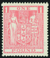 * New Zealand - Lot No. 1163 - Fiscal-postal