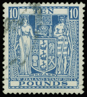 O New Zealand - Lot No. 1166 - Postal Fiscal Stamps