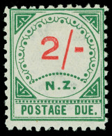 * New Zealand - Lot No. 1173 - Postal Fiscal Stamps