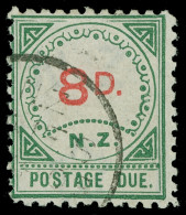 O New Zealand - Lot No. 1174 - Fiscal-postal