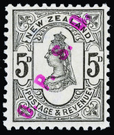 * New Zealand - Lot No. 1178 - Dienstzegels