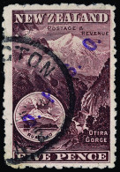 O New Zealand - Lot No. 1183 - Dienstzegels