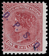 * New Zealand - Lot No. 1184 - Service