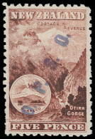 * New Zealand - Lot No. 1185 - Dienstzegels