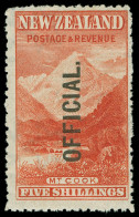 ** New Zealand - Lot No. 1188 - Officials