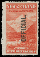 * New Zealand - Lot No. 1189 - Dienstzegels