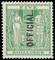 * New Zealand - Lot No. 1191 - Servizio