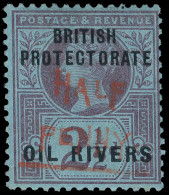 * Niger Coast Protectorate - Lot No. 1197 - Other & Unclassified