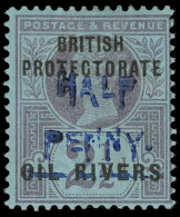 * Niger Coast Protectorate - Lot No. 1198 - Otros & Sin Clasificación