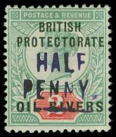 * Niger Coast Protectorate - Lot No. 1199 - Other & Unclassified