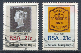 °°° SOUTH AFRICA  - Y&T N°712/14 - 1990 °°° - Used Stamps