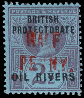 * Niger Coast Protectorate - Lot No. 1201 - Other & Unclassified