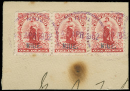 On Piece Niue - Lot No. 1220 - Niue