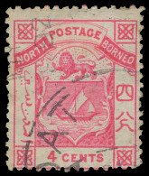 O North Borneo - Lot No. 1233 - Borneo Septentrional (...-1963)