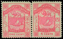 * North Borneo - Lot No. 1235 - Noord Borneo (...-1963)