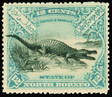 * North Borneo - Lot No. 1236 - Noord Borneo (...-1963)