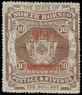 * North Borneo - Lot No. 1239 - Bornéo Du Nord (...-1963)