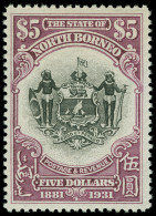 * North Borneo - Lot No. 1243 - Bornéo Du Nord (...-1963)