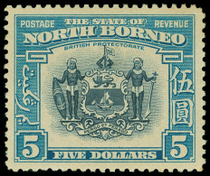 * North Borneo - Lot No. 1245 - Bornéo Du Nord (...-1963)