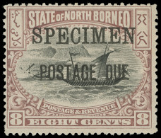 S North Borneo - Lot No. 1253 - Borneo Del Nord (...-1963)