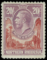 ** Northern Rhodesia - Lot No. 1279 - Northern Rhodesia (...-1963)