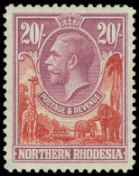 * Northern Rhodesia - Lot No. 1280 - Nordrhodesien (...-1963)