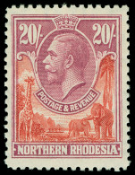 ** Northern Rhodesia - Lot No. 1281 - Northern Rhodesia (...-1963)