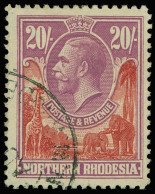 O Northern Rhodesia - Lot No. 1282 - Northern Rhodesia (...-1963)