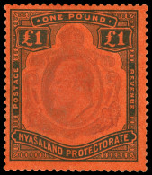 ** Nyasaland Protectorate - Lot No. 1283 - Nyassaland (1907-1953)