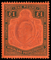 * Nyasaland Protectorate - Lot No. 1284 - Nyassaland (1907-1953)